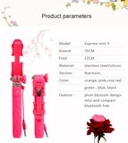 2016 Supreme Mini5 Pen Size Wired Selfie Stick