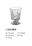 Glass Cup Glassware Mould Glass Cup Tea Cup Sdy-F00911