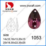 China Glass Stone, Fashion Flat Crystal Glass Stone for Clothing