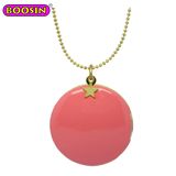 Nice Fashion Gold Enamel Heart Box Pendant Necklace Jewellery