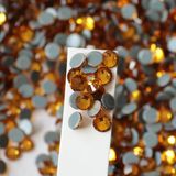 Yiwu Factory Directly Sale Topaz Hotfix Rhinestone