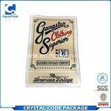 High Quality and Low Overhead Iron on Clothes Sticker Label