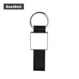 Strip PU Key Chain (Square) (YA112)