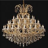 Luxury Project Hotel Crystal Chandelier Lamp (AQ50003-24+12+8+1)