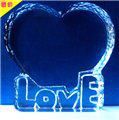 Love Crystal Iceberg for Christmas Gift or Decoration