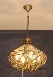 Copper Pendant Lamp with Glass Decorative 19003 Pendant Lighting