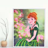 Factory Cheapest Wholesale New Children Kids DIY Embroidery Craft Cross Stitch K-100