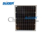 Suoer Mono 18V 50W Solar Cell Panel