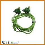 Christmas Tree Model in-Ear Earbuds, Best Christmas Gift Earphone with Mic
