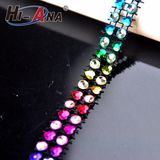 High Productivity Ensures Timely Delivery Top Quality Rhinestone Cup Chain