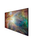 Slim Bezel 12mm Width Frame Projection Screen Wall Mounted