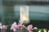 Glass Candle Votive for Home Decoration