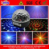 6W Rgbywv LED Crystal Disco Ball Light MP3 with Remote Control
