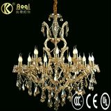 Luxury Crystal Chandelier Lamp (AQ01202-12+6+1)