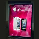 Crystal Acrylic LED Light Box Shopping Mall Advertising Display