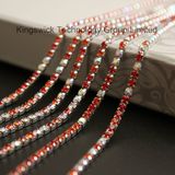 Colour Shining Roll Rhinestone Cup Chain