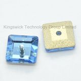 Flatback Square Sew on Rhinestone