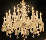 Baccarat Style 28 Light Interior Decoration Pendant Lamp