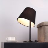 Replica Fabric Metal Modern Reading Table Lamp for Hotel Projector