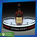 OEM Acrylic LED Display Holder for Bottle