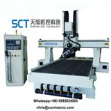 Factory Price 4 Axis CNC Wood Router 1325, CNC Machine 4 Axis