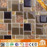 Glass Home Depot Bathroom Wall Tile Cyrstal Mosaic (M855010)