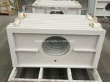 White Quartz Vanity Top for Bathroom