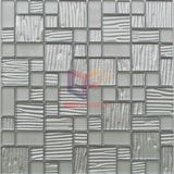 Matt Mix Glossy Glass Mosaic Tile (CFC634)