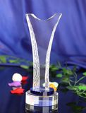 Wholesale Noble Trophies K9 Crystal Glass Awards Trophies (KS04053)
