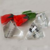 Cheap Transparent Crystal Glass Bead