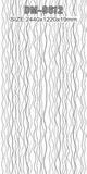 Acrylic Door Panel for Kitchen Door (ZH-9612)