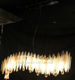 Top Quality European Ce Bar Crystal Fixture Interior Pendant Lamp