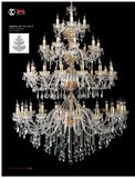 Luxury Hotel Project Crystal Chandelier Lights