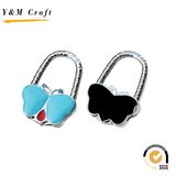 High Quality Metal Crystal Decorative Bag Hanger