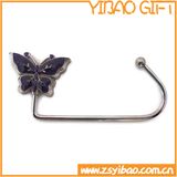 Souvenir Metal Purse Hanger with Custom Logo (YB-h-006)