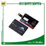 Custom USB Flash Drive Credit Card Shape Pen Drive