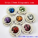 Various Crystal Stones Bag Purse Hanger/Bag Holder/Purse Hook