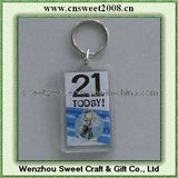 Promotional Printing Acrylic Key Chain (KYC23065)