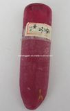 2# Synthetic Ruby Rough for Fashion Jewelry Material