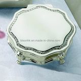 Vtg Metal Necklace Jewelry Boxes for Little Girls Crystal Souvenir