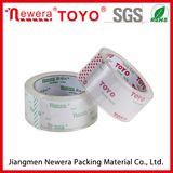Super Clear Crystal Clear BOPP Adhesive Water Based Packing Tape