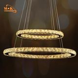 High Demand Modern LED Crystal Pendant Chanderlier Light Crystal