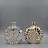 Wholesale Cylinfrical Clear Vodka Glass Bottle 500ml Spirit Bottle