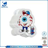 a Complete Range of Specifications Transparent PVC Sticker Label