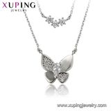44532 Luxury Jewelry Fashion Pendant Necklace Crystal From Swarovski Elements Jewelry