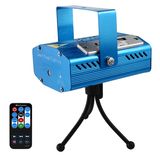 Customized Sound Christmas Stage Lighting Green Laser Light
