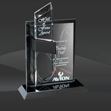 Intrepid Peak Crystal Award (CD-6970)