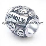 Custom Engraved Family Jewelry Bead