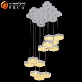 Modern Chandelier Decorative Indoor LED Pendant Lighting Fixture Om88562-12
