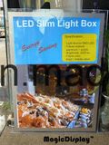LED Backlit Crystal Advertising Display